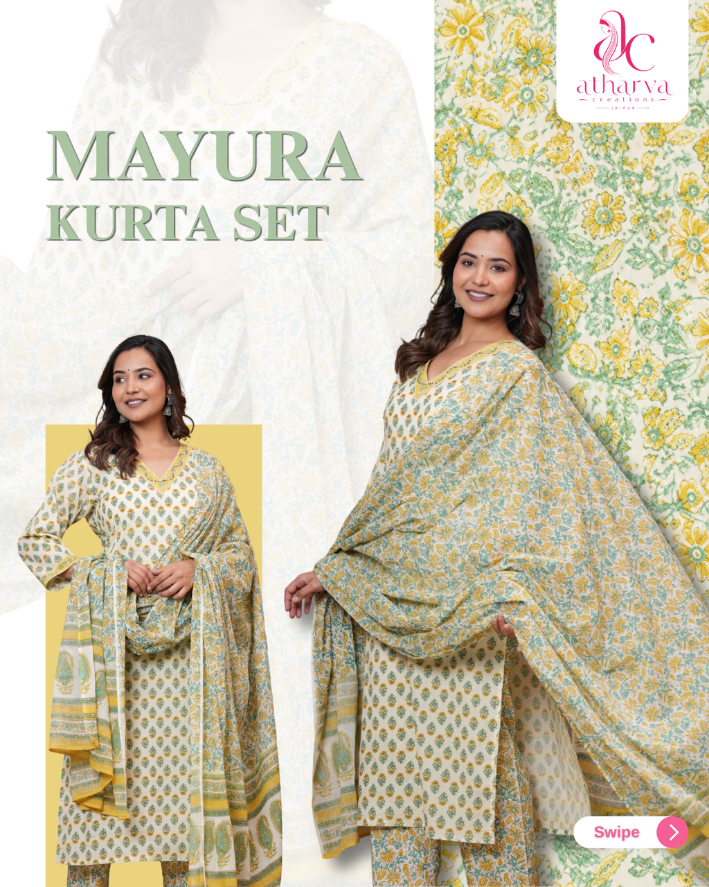Mayura Kurta Set
