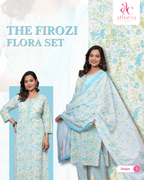 The Firozi Flora Set