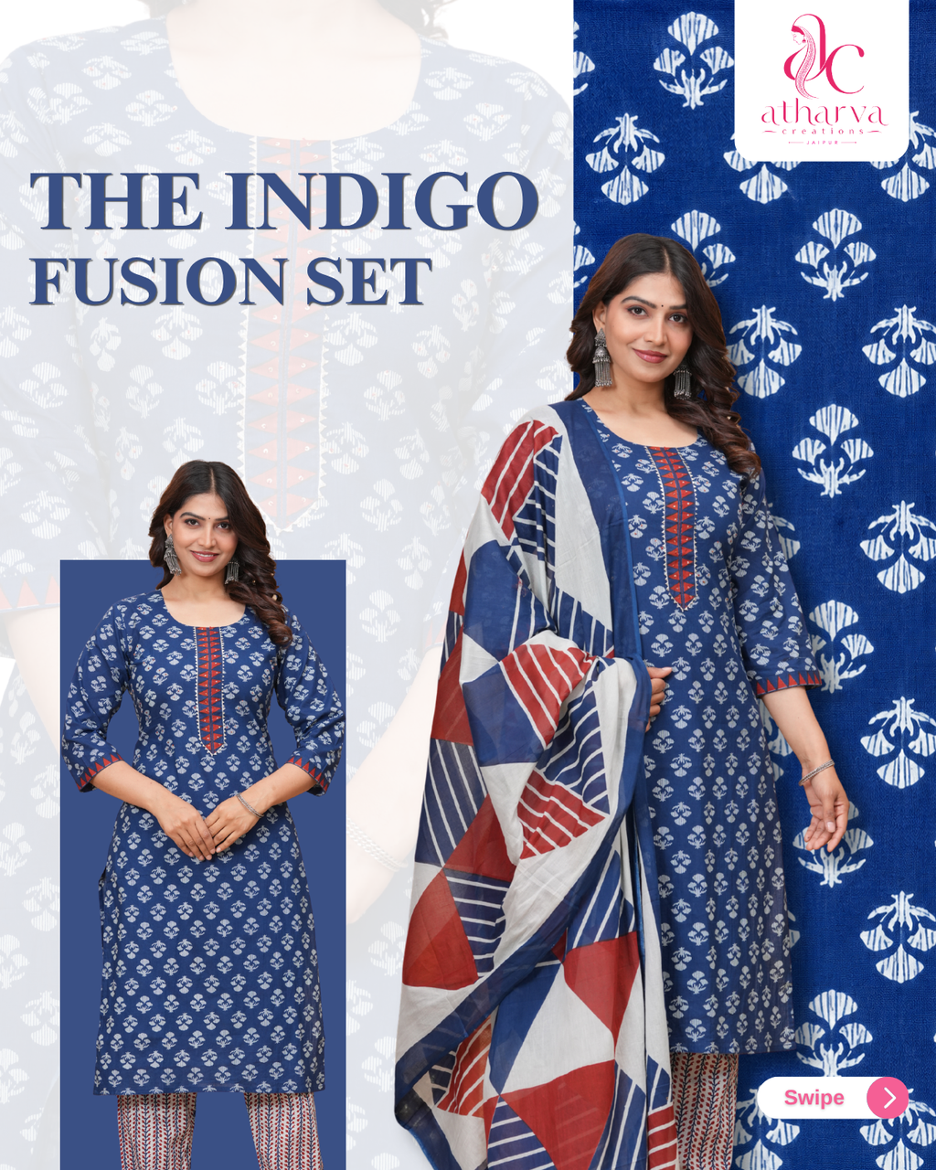 The Indigo Fusion Set