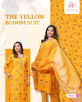 The Yellow Bloom Suit Set