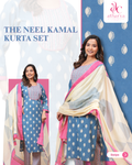 The Neel Kamal Kurta Set