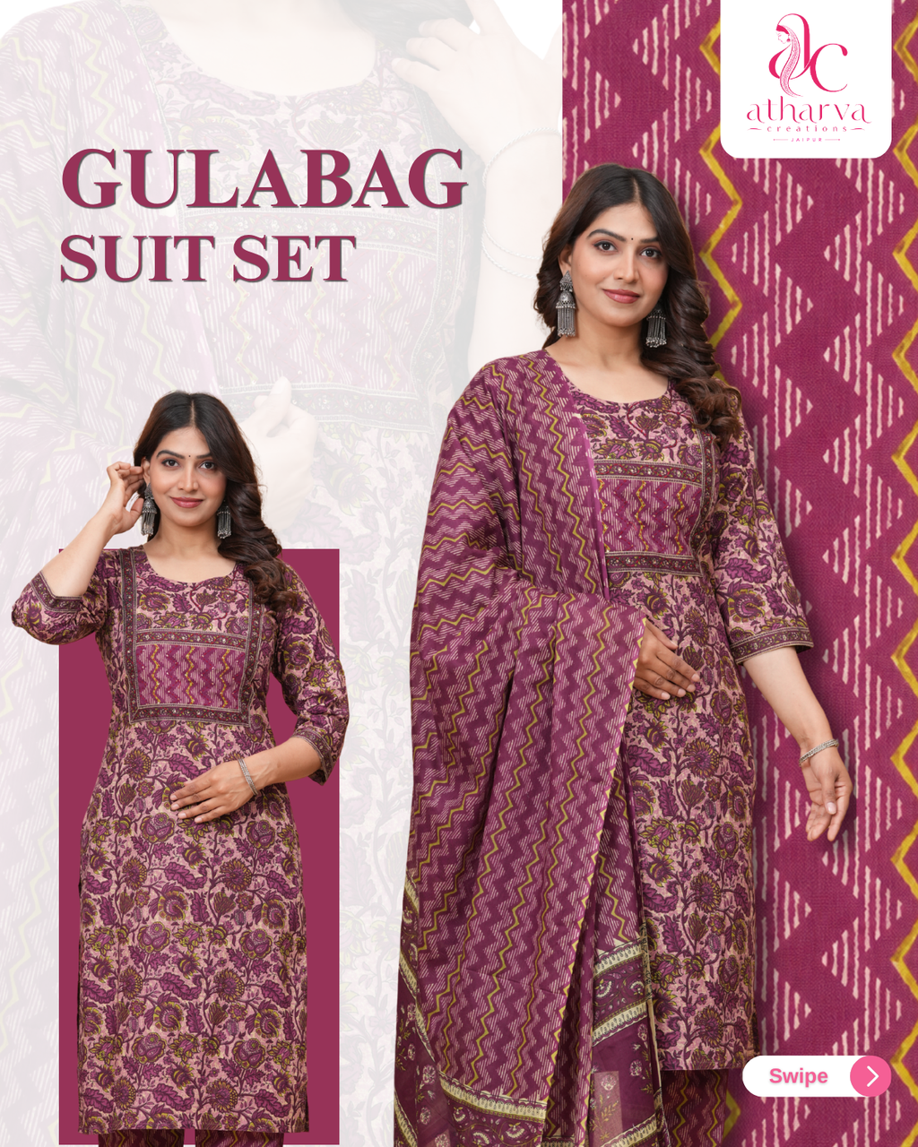 GULABAG SUIT SET