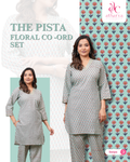 The Pista Jaipuri Buti Co-Ord Set