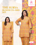 Women's Surya Bloom Floral Printed Co-Ord Set