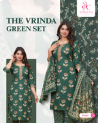 The Vrinda Green Set
