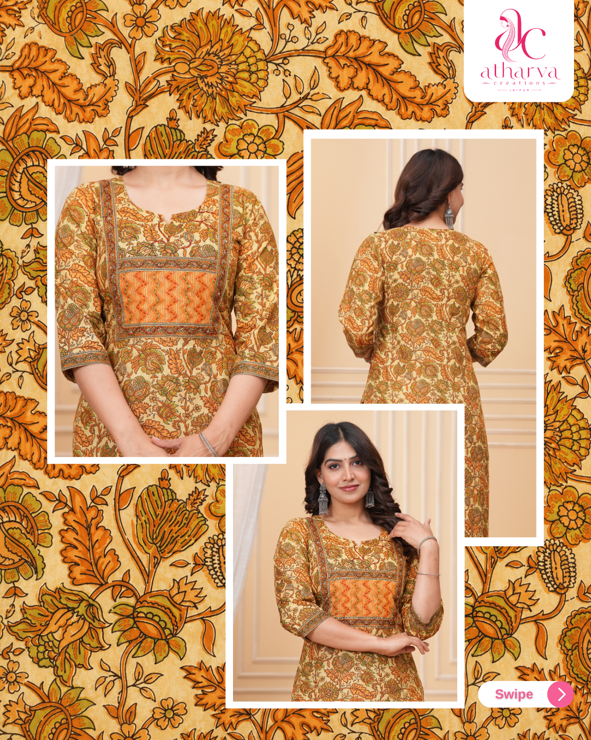 The Suvarna Amber Set