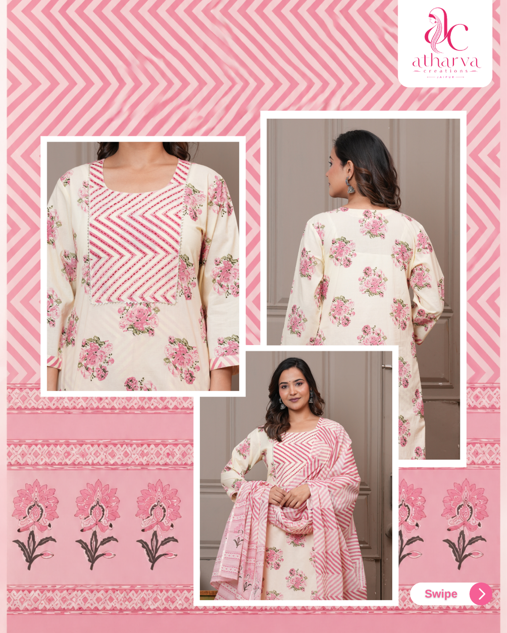 The Gulabi Bloom Set