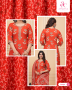 Rudrani Rust Set