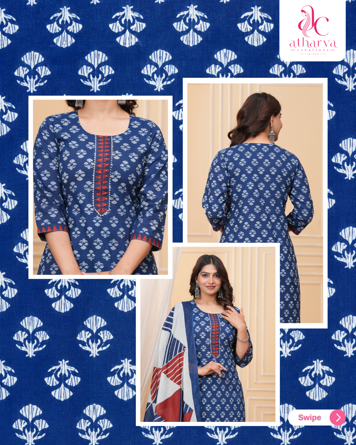 The Indigo Fusion Set