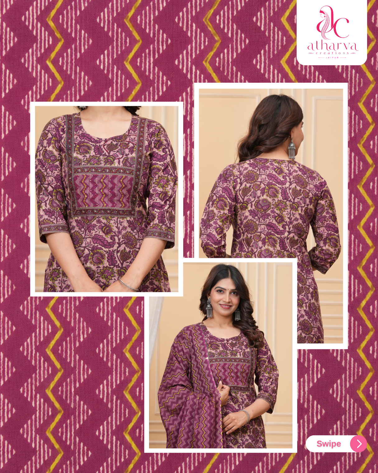 GULABAG SUIT SET