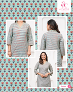 The Pista Jaipuri Buti Co-Ord Set