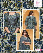 The Mayuri Teal Set