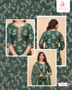 The Vrinda Green Set