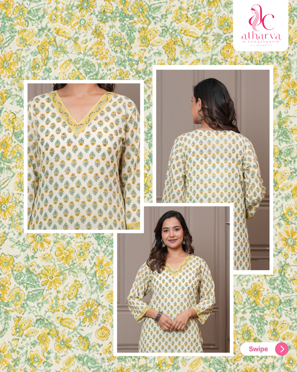 Mayura Kurta Set