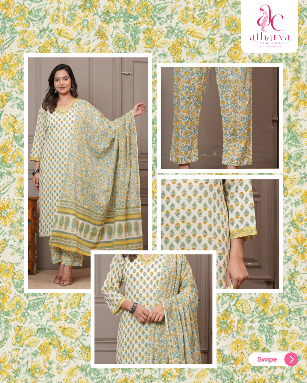 Mayura Kurta Set