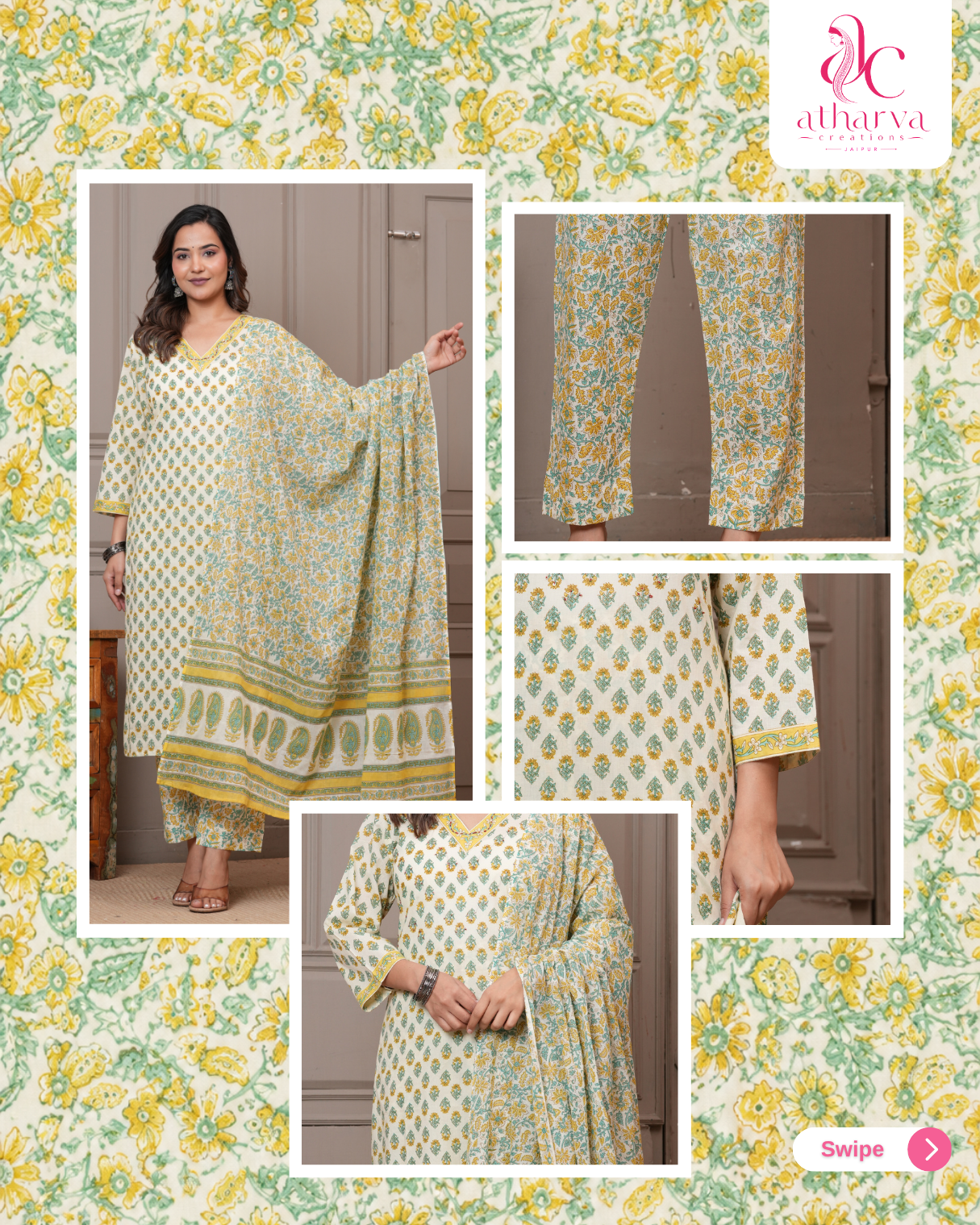 Mayura Kurta Set