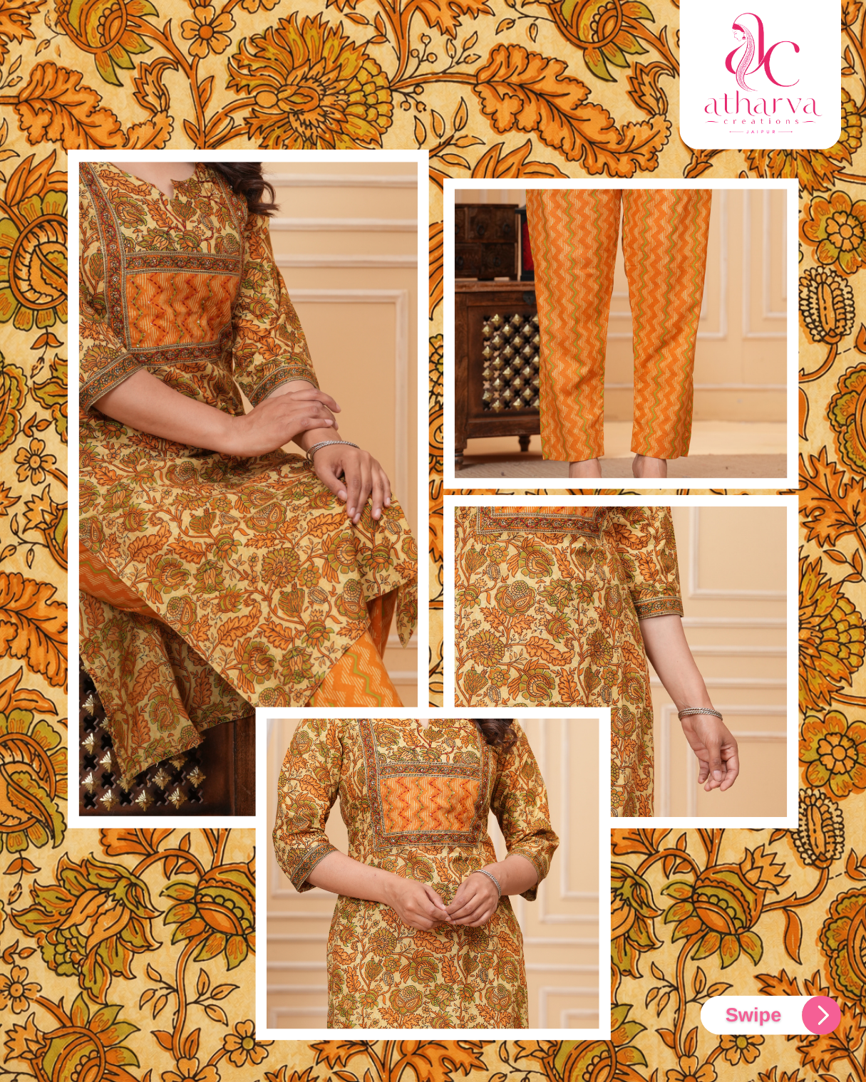 The Suvarna Amber Set