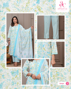 The Firozi Flora Set