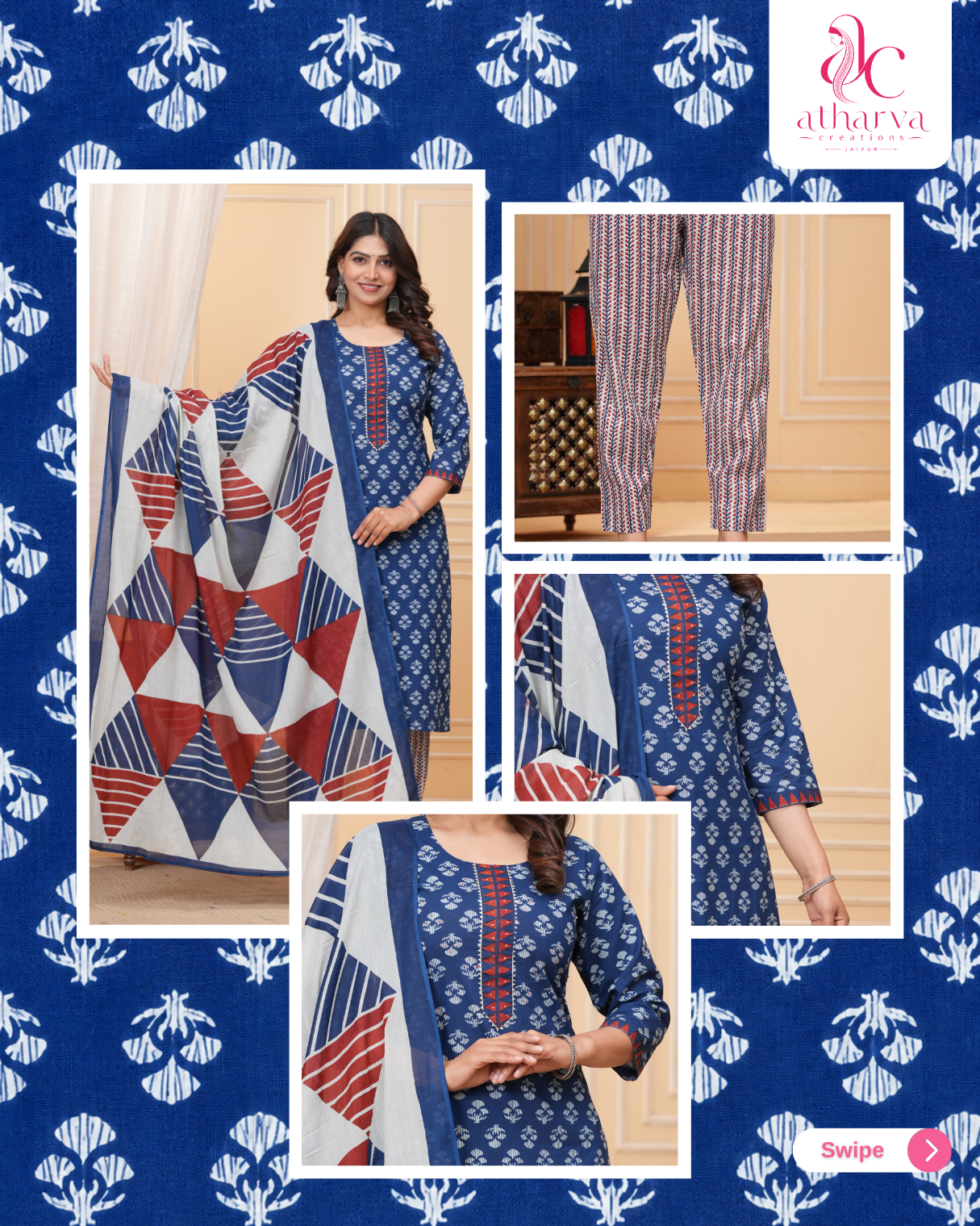 The Indigo Fusion Set