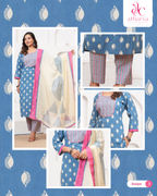 The Neel Kamal Kurta Set