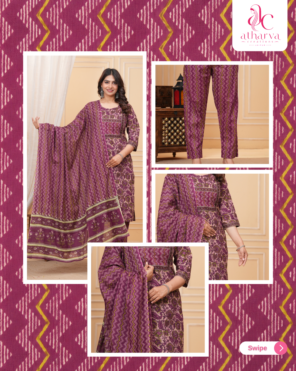 GULABAG SUIT SET