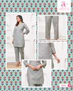 The Pista Jaipuri Buti Co-Ord Set