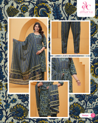 The Mayuri Teal Set