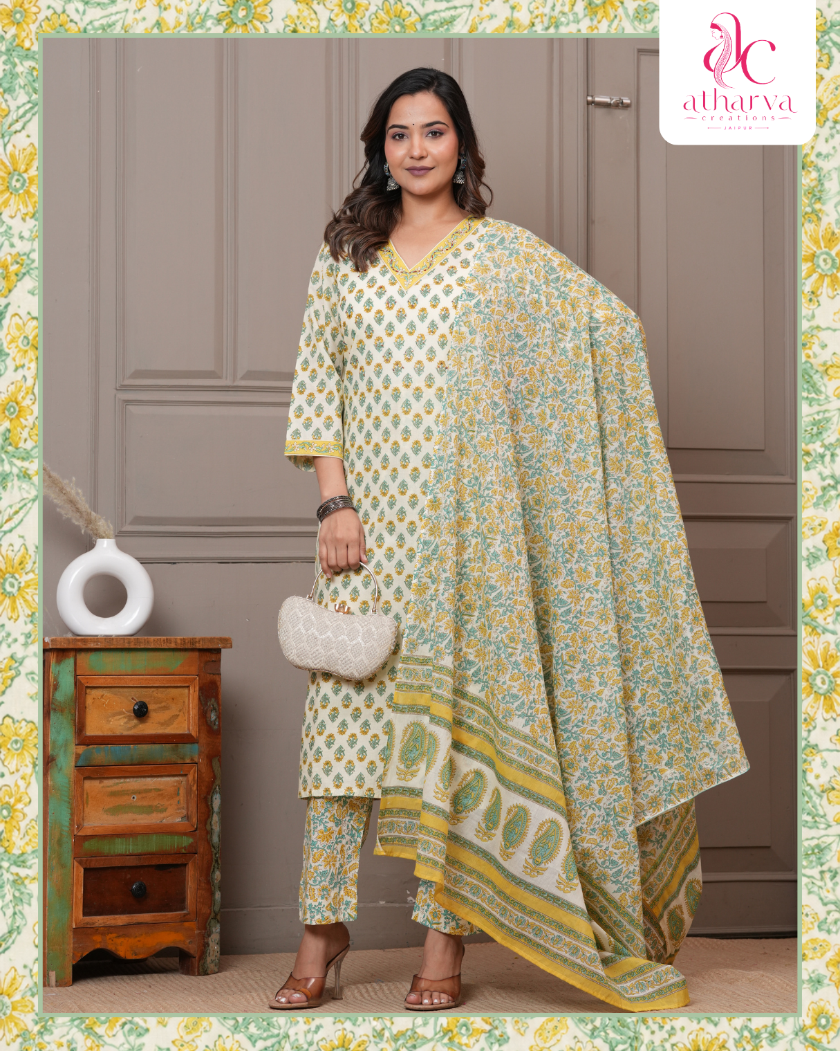 Mayura Kurta Set