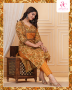 The Suvarna Amber Set