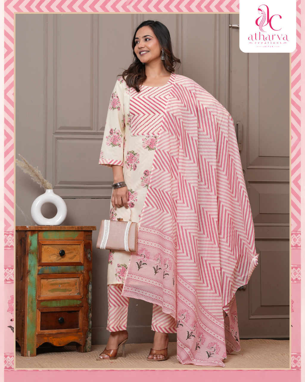 The Gulabi Bloom Set