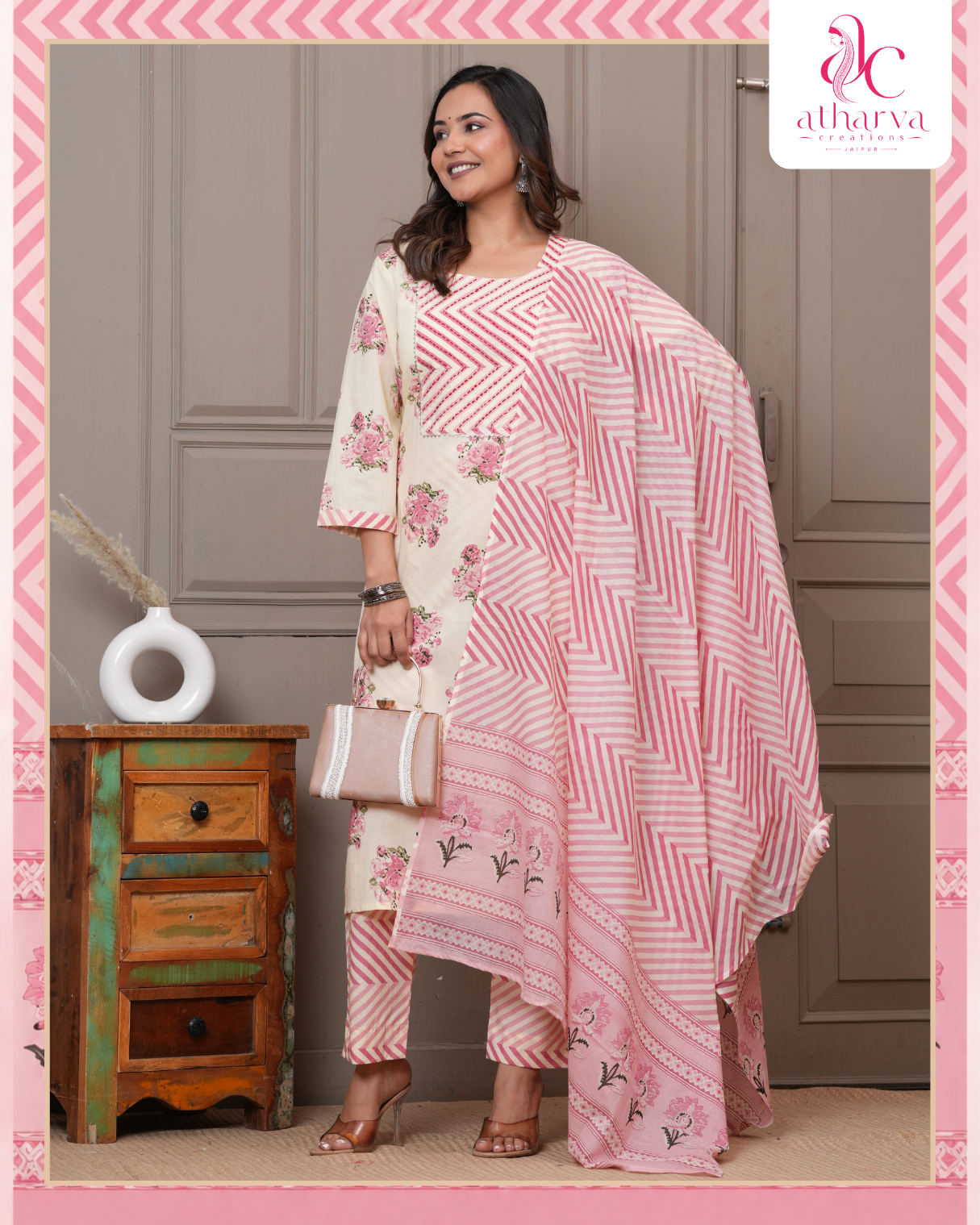 The Gulabi Bloom Set