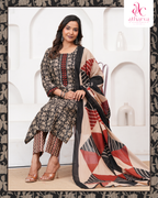 The Trikona Motif Suit Set