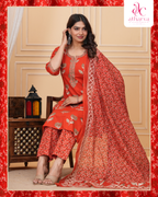 Rudrani Rust Set