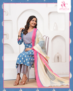 The Neel Kamal Kurta Set