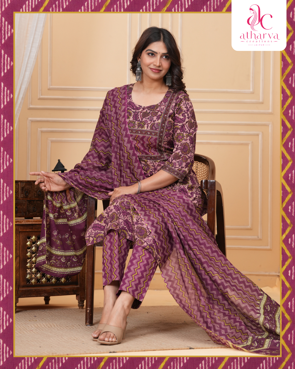 GULABAG SUIT SET