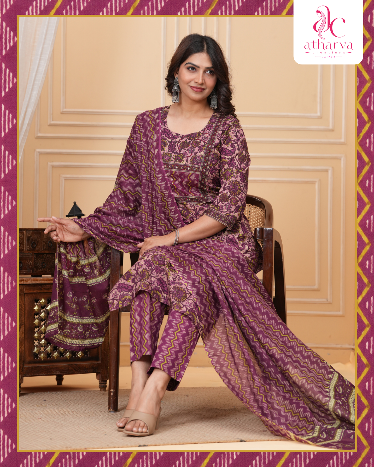 GULABAG SUIT SET