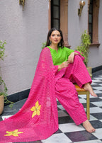 Lahriya Farshi Cotton Suit Set