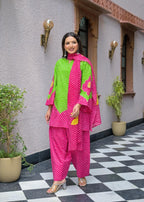Lahriya Farshi Cotton Suit Set