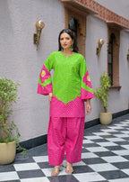 Lahriya Farshi Cotton Suit Set