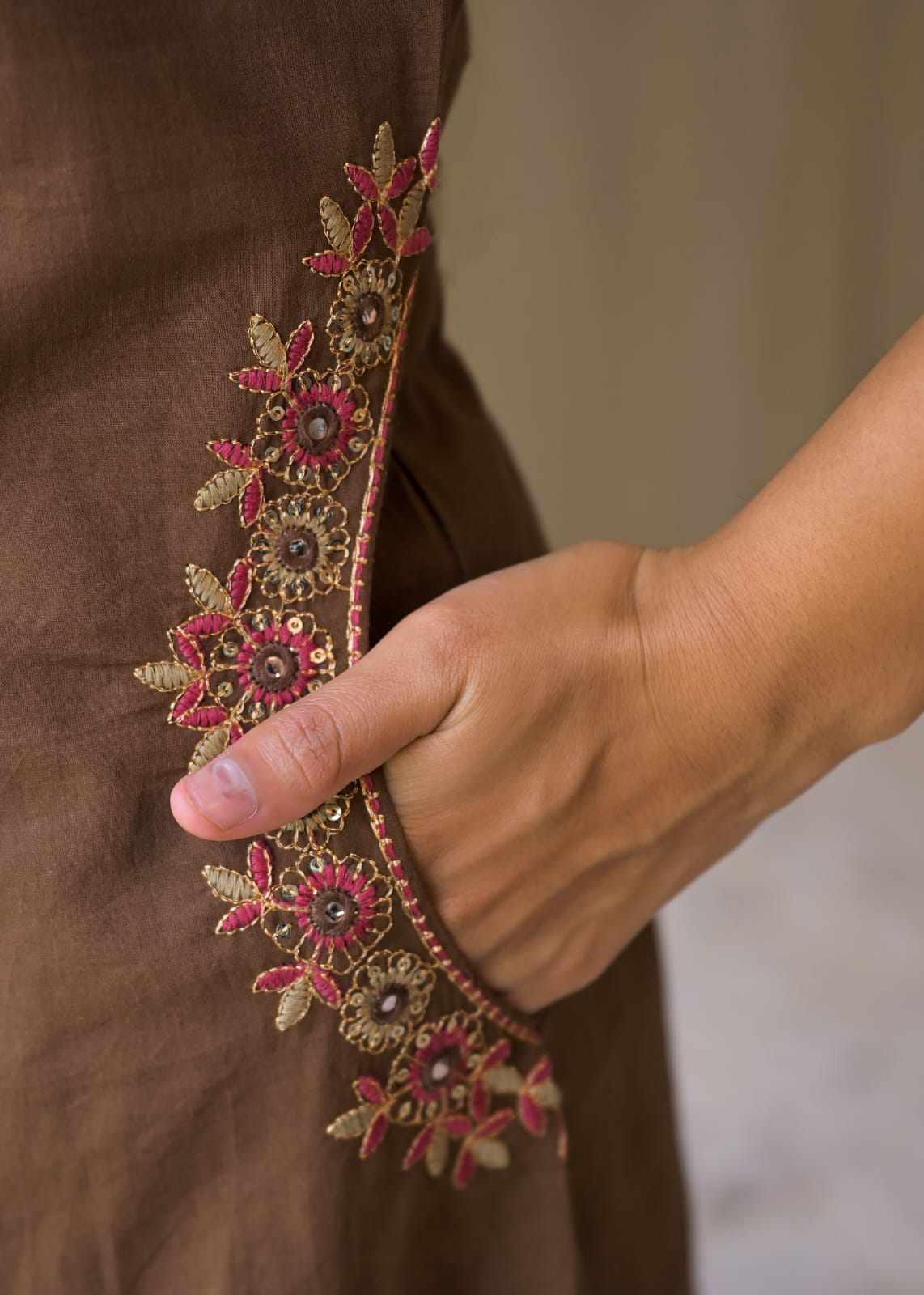Royal Embroidered Anarkali Suit Set | Luxury Ethnic Wear