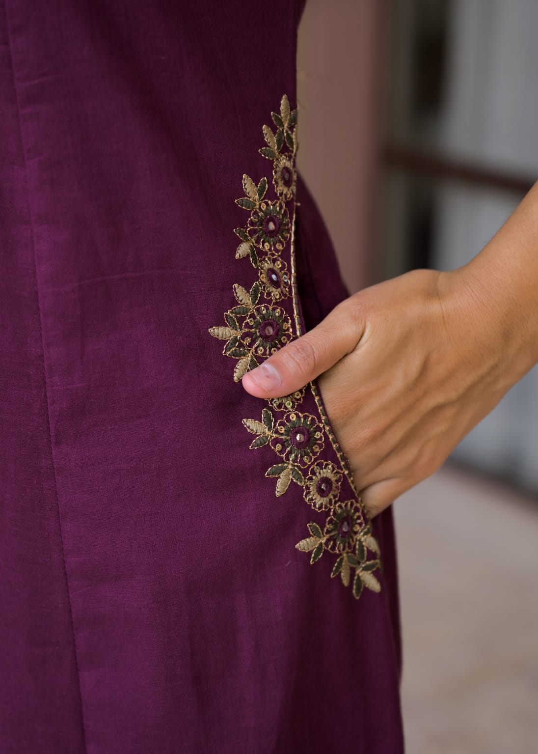 Royal Embroidered Anarkali Suit Set | Luxury Ethnic Wear