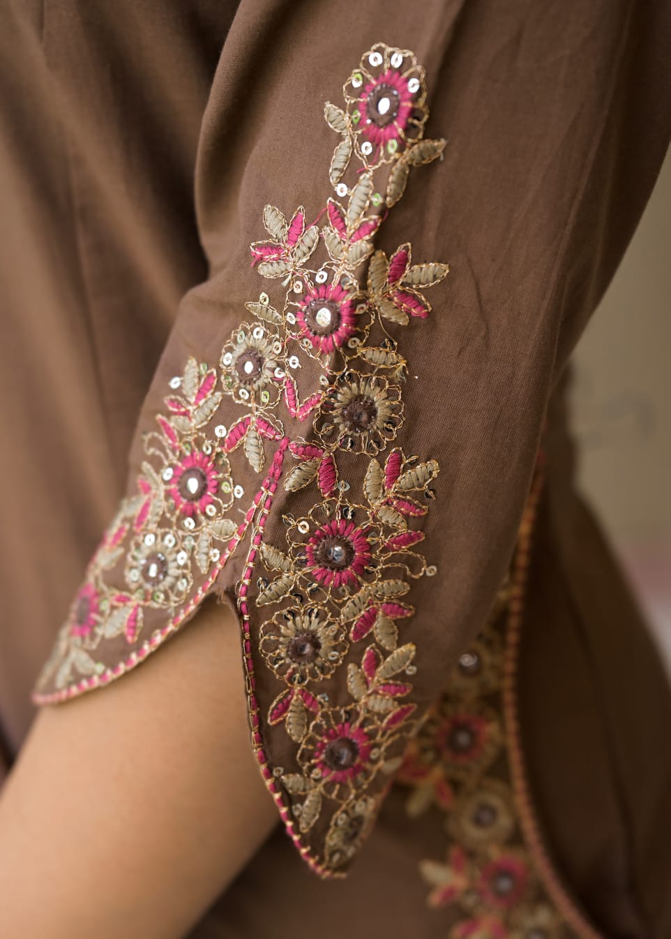 Royal Embroidered Anarkali Suit Set | Luxury Ethnic Wear