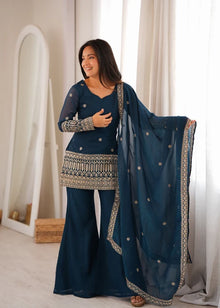 blue